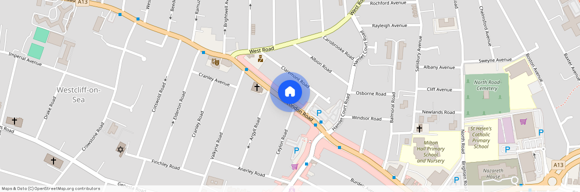 London Road, Westcliff On Sea