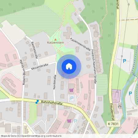 Nordstraße 12, 08209 Auerbach