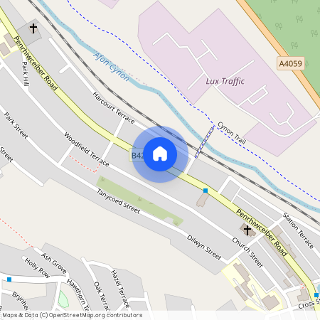 Penrhiwceiber Road, Mountain Ash, CF45