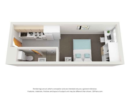 Large Studio Apartment - Photo 5