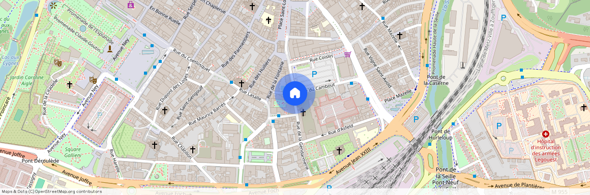 2 rue de la Gendarmerie, METZ, 57000