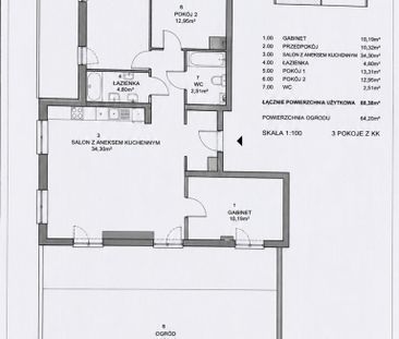 PROJEKTANT-Apartament z garażem do wynajęcia- 90m2 - Zdjęcie 4