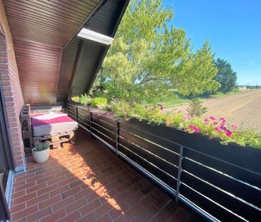 Ruhig gelegene DG-Einliegerwohnung in einem Einfamilienhaus in Alle... - Foto 1