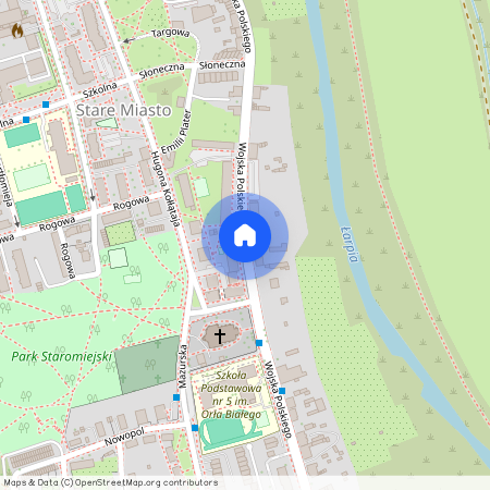 ul. Wojska Polskiego, Police