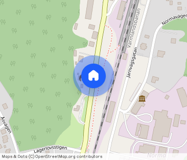 Jössevägen, Åmotfors - Photo 1