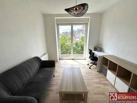 Appartement à louer F2 à Nancy - Photo 1