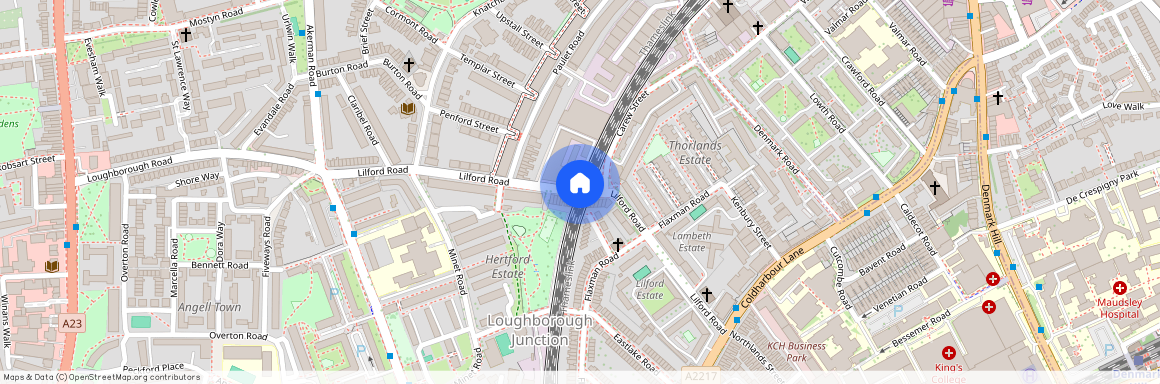 Lilford Road, Camberwell, London, SE5