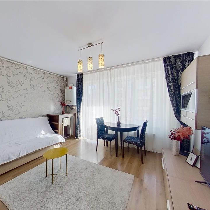 Studio cochet, modern mobilat si utilat , loc parcare, Avantgarden Bartolomeu - Fotografie 1