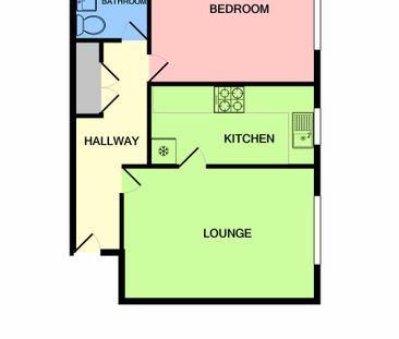 Greenwich Court, Parkside, Waltham Cross, Hertfordshire, EN8 7TJ - Photo 1
