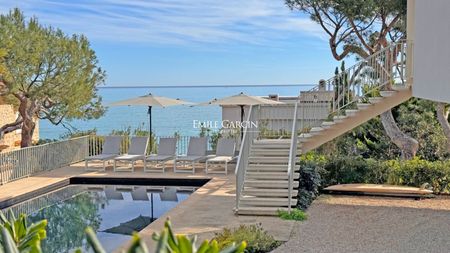 A louer, Cap d'Antibes, Garoupe, villa contemporaine vue mer, piscine - Photo 5