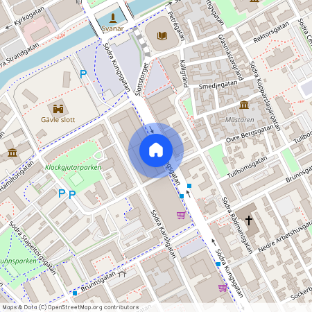 Södra Kungsgatan 14, Centralt Söder