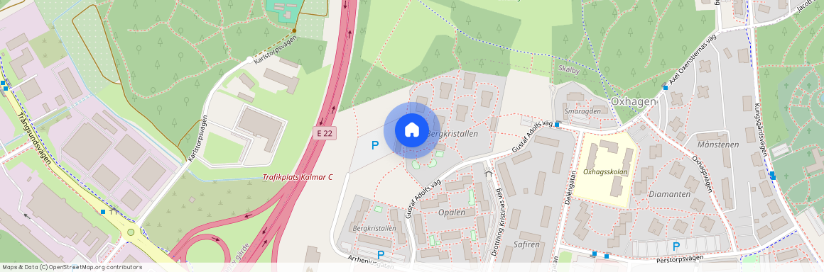 Oxhagen, Kalmar, Arrheniusgatan 14