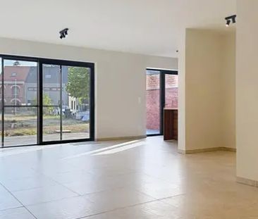 Nieuwbouw gelijkvloers appartement te huur in Rillaar! - foto 1