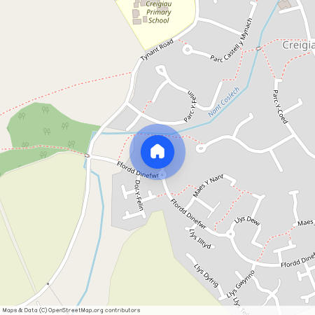 Llys Caradog, Creigiau, Cardiff