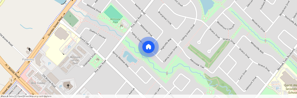 2105 FALLING GREEN Drive, Oakville