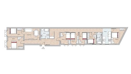 Perfect room for students in Plaza de la Marina Española - Photo 3