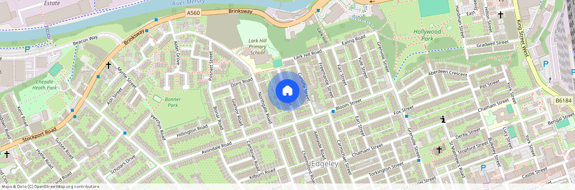 Rae Street, Edgeley SK3