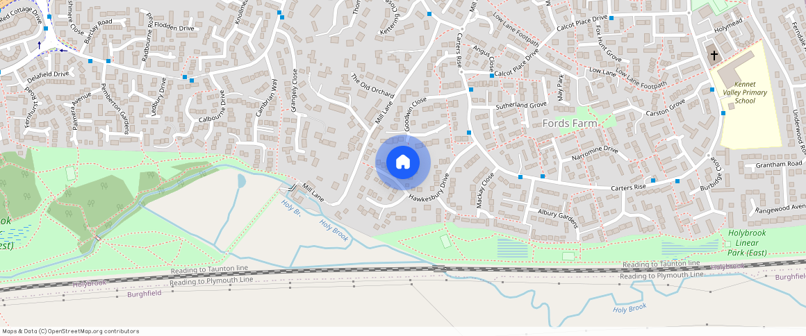 Hawkesbury Drive, Calcot, Reading, RG31