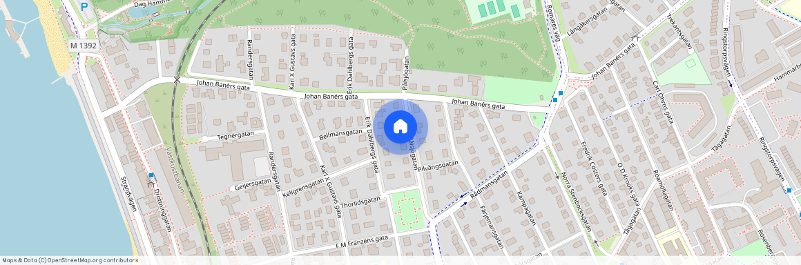 Pålsjögatan, Helsingborg