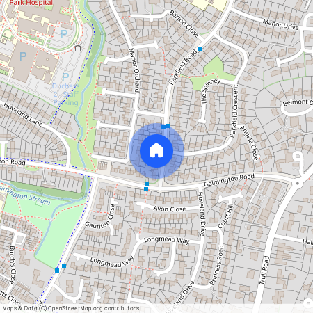 Taunton, Taunton, TA1