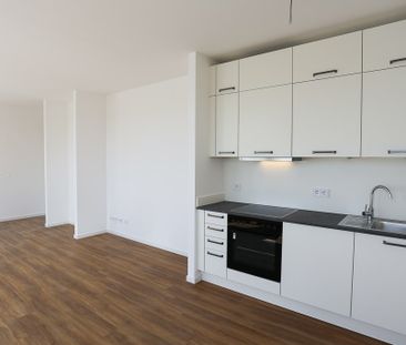 2-Zi.-DG-Wohnung mit eindrucksvollen Panorama-Dachfenstern - offene... - Foto 2