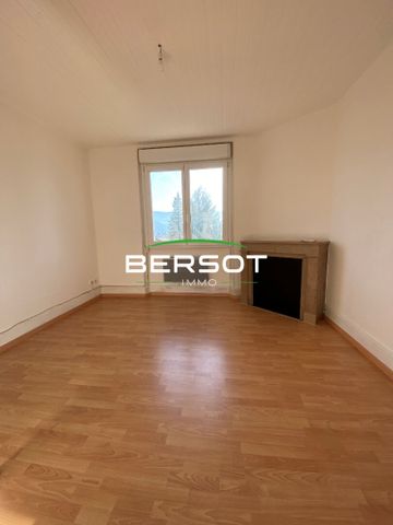Appartement T3 avec balcon à Morteau - Photo 4