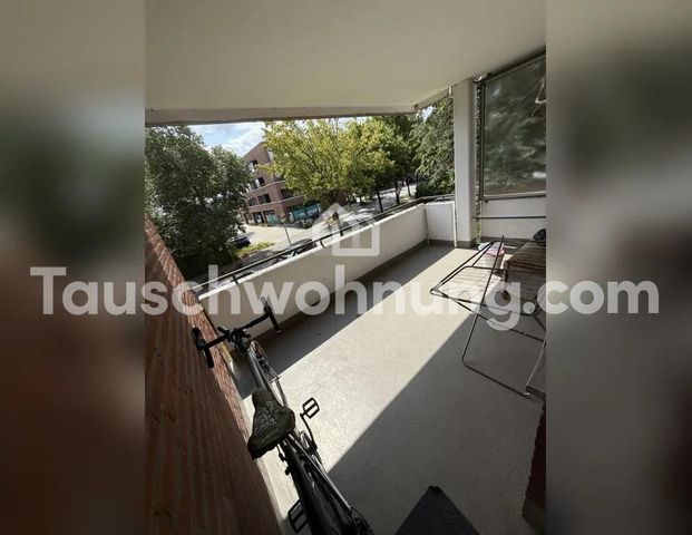 TAUSCHWOHNUNG Große 2-Zimmer-Wohnung mit Balkon in Münster-Nienberge - Photo 1