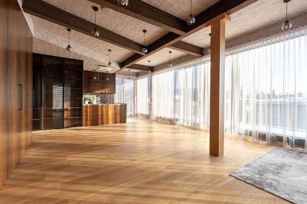 Penthouse z panoramicznym widokiem i tarasem - Photo 1