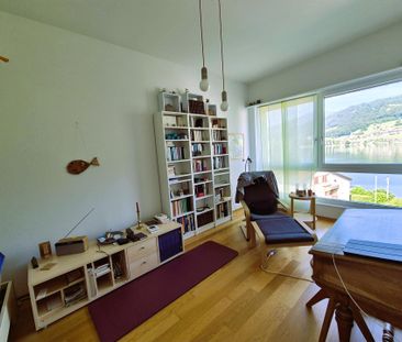 Attraktive 4.5 Zimmer- Attikawohnung mit privatem Badeplatz - Photo 1