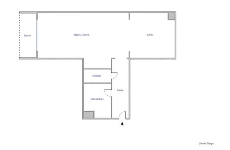 Location Appartement 1 pièce 27m² NANTES 44000 - Photo 5