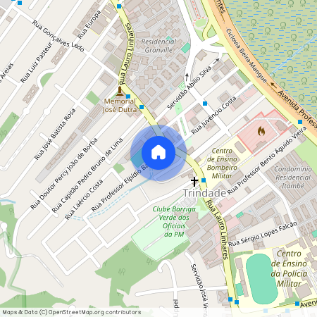 Rua Professor Elpidio Barbosa, 47, Trindade - Florianópolis