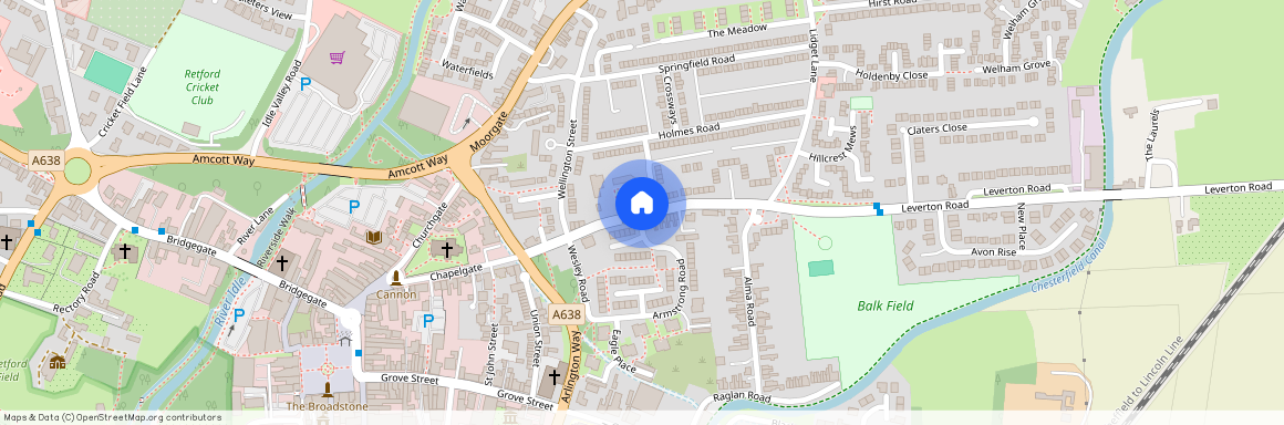 Spital Hill, Retford