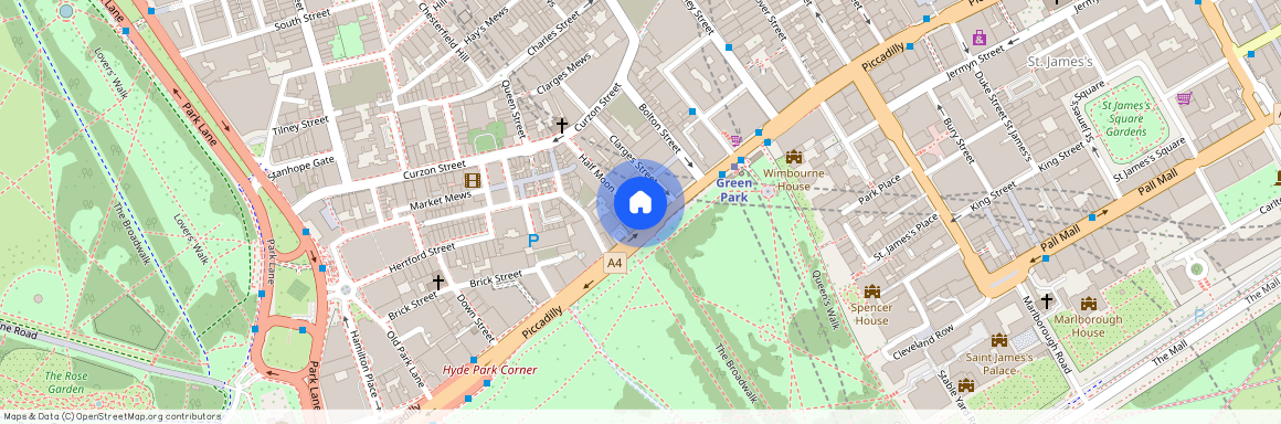 Piccadilly, W1J 7NE, London