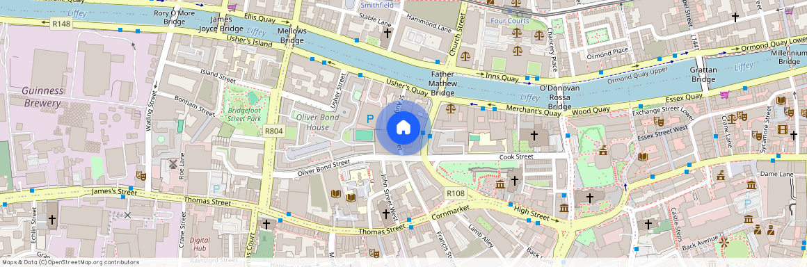 The Usher, City Gate, St Augustine Street, Dublin 8