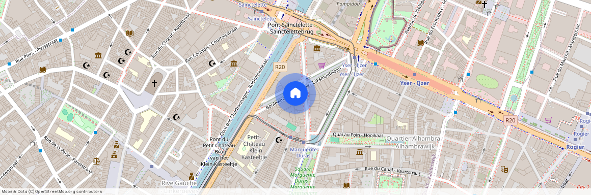 Boulevard de Dixmude, 35, 1000, Bruxelles