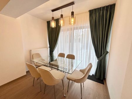 Apartament 3 camere de inchiriat in zona Floreasca - NOU! - Photo 3