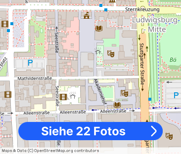 * Zentrale Stadtwohnung in ruhigem Innenhof * - Foto 1