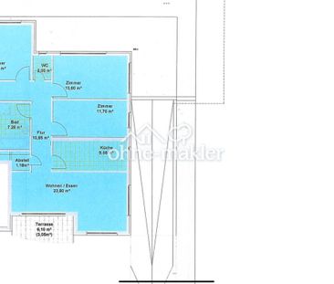 2-Zimmer Komfortwohnung provisionsfrei - Foto 3