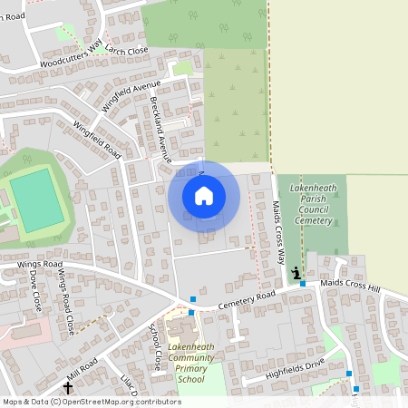 Millers Rise, Lakenheath, Brandon