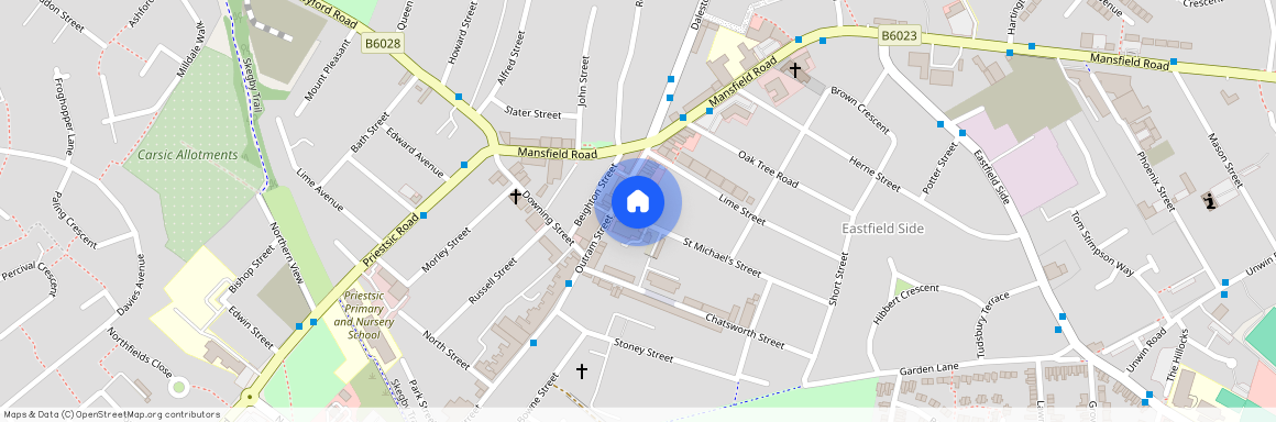 2B St. Michaels Street, Sutton-In-Ashfield, Nottinghamshire, NG17