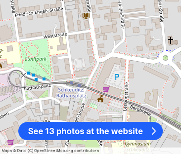 Wohnen im Grünen über den Dächern von Wolteritz - Photo 1