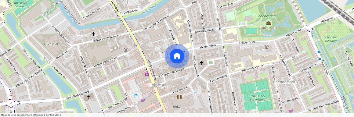 Helper Brink 21A, 9722 EG Groningen