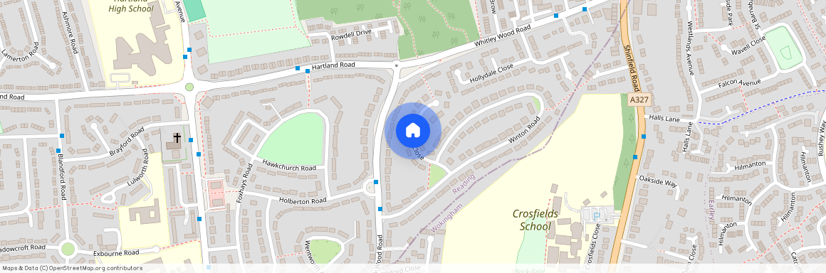 Brybur Close, Reading, RG2