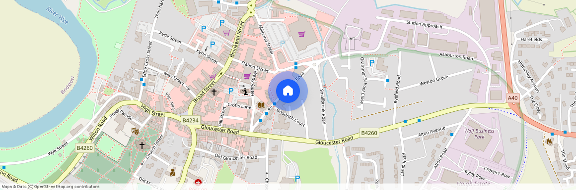 Cantilupe Road, Ross On Wye