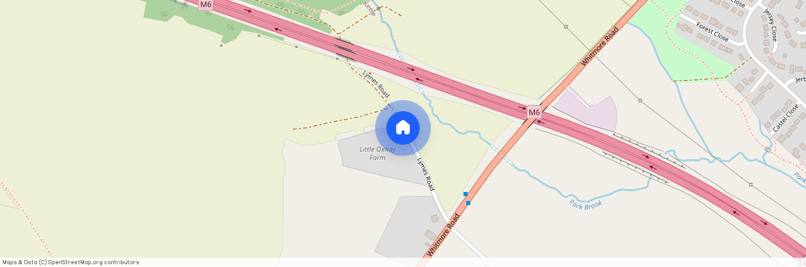 Lymes Road, Butterton, Newcastle Staffordshire ST5 4DR