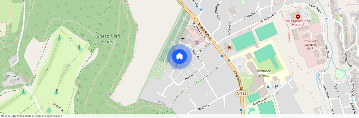 Lawrence Grove, Dursley