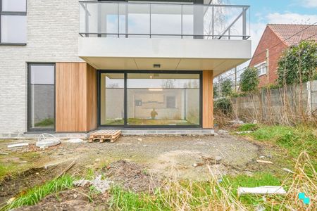 Gelijkvloers nieuwbouwappartement in Waregem - Photo 3