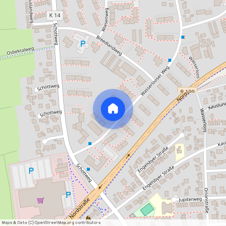 Wasserlooser Weg 17, 24944 Flensburg