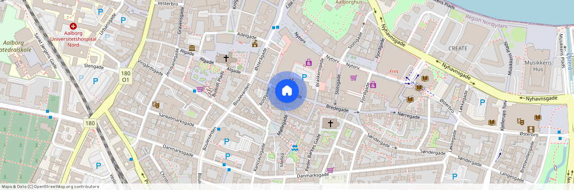 Algade 15, 2. tv. 9000 Aalborg