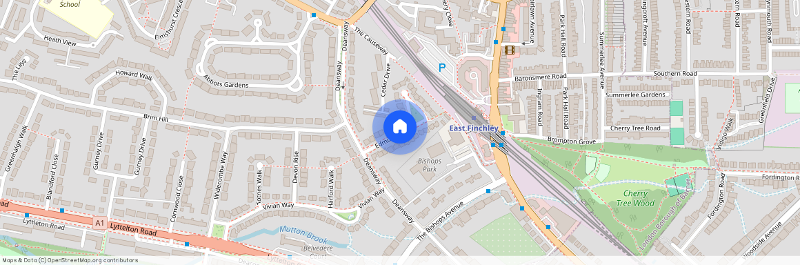 Edmunds Walk, Hampstead Garden Suburb, London N2